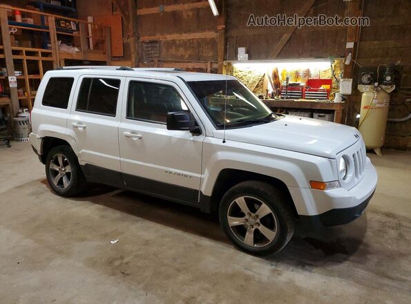 1C4NJRFB6GD566862 2016 JEEP PATRIOT White Przód prawy