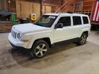 2016 Jeep Patriot Latitude White vin: 1C4NJRFB6GD566862