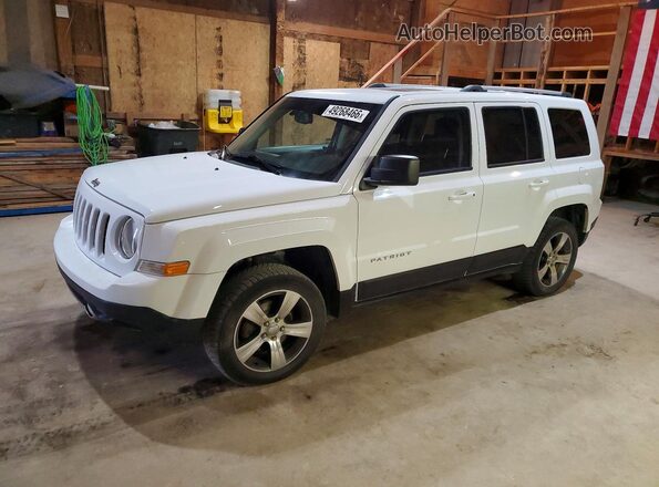 1C4NJRFB6GD566862 2016 JEEP PATRIOT White Przód lewy