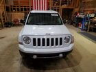 2016 Jeep Patriot Latitude White vin: 1C4NJRFB6GD566862