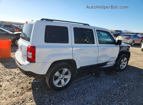 1C4NJRFB6GD585945 2016 JEEP PATRIOT White Задня права чверть