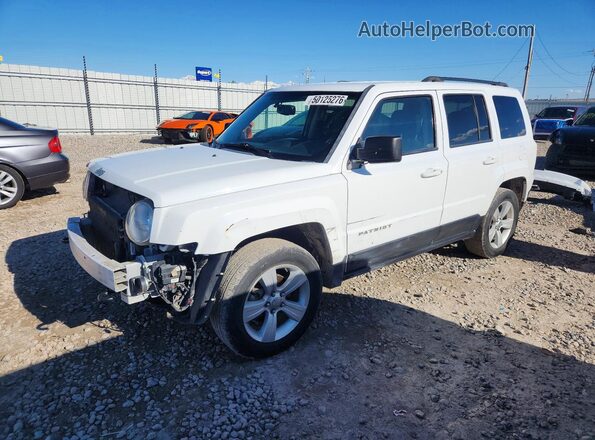 1C4NJRFB6GD585945 2016 JEEP PATRIOT White Передня ліва чверть