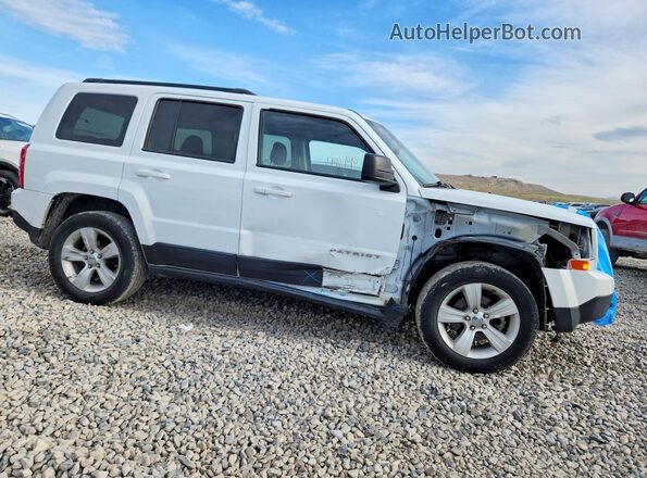 1C4NJRFB6GD585945 2016 JEEP PATRIOT White Передня права чверть
