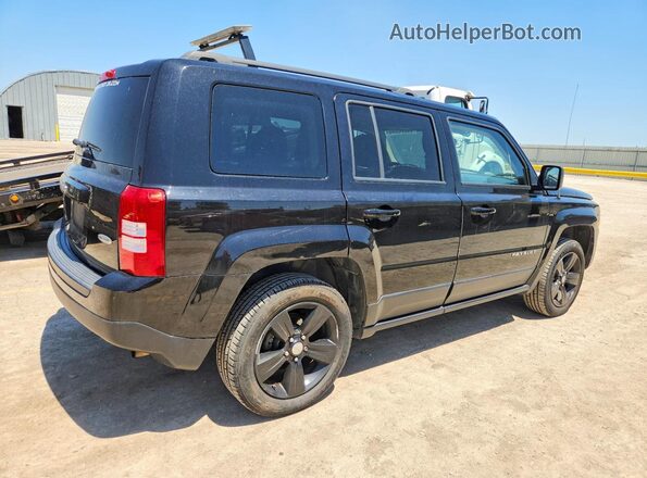 1C4NJRFB6GD668341 2016 JEEP PATRIOT Black Tył prawy