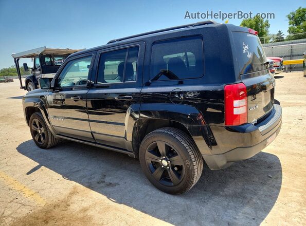 1C4NJRFB6GD668341 2016 JEEP PATRIOT Black Tył lewy