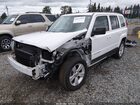 2016 Jeep Patriot Latitude White vin: 1C4NJRFB6GD804645