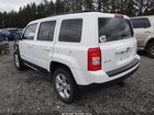 2016 Jeep Patriot Latitude White vin: 1C4NJRFB6GD804645