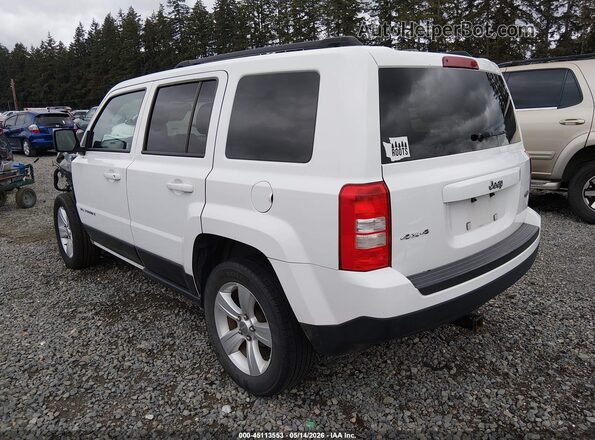 1C4NJRFB6GD804645 2016 JEEP PATRIOT White Հետևի ձախ