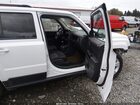 2016 Jeep Patriot Latitude White vin: 1C4NJRFB6GD804645