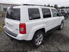 2016 Jeep Patriot Latitude White vin: 1C4NJRFB6GD804645