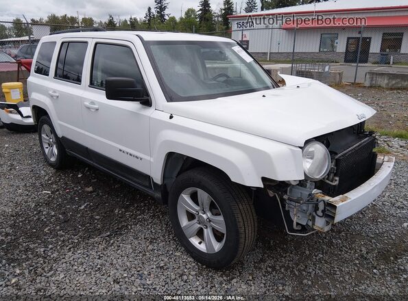 1C4NJRFB6GD804645 2016 JEEP PATRIOT White Առջևի աջ