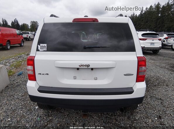 1C4NJRFB6GD804645 2016 JEEP PATRIOT White 