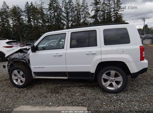 1C4NJRFB6GD804645 2016 JEEP PATRIOT White 