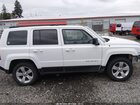 2016 Jeep Patriot Latitude White vin: 1C4NJRFB6GD804645