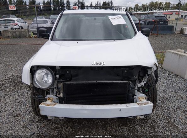 1C4NJRFB6GD804645 2016 JEEP PATRIOT White Սալոնի հետևի տեսք