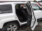 2016 Jeep Patriot Latitude White vin: 1C4NJRFB6GD804645