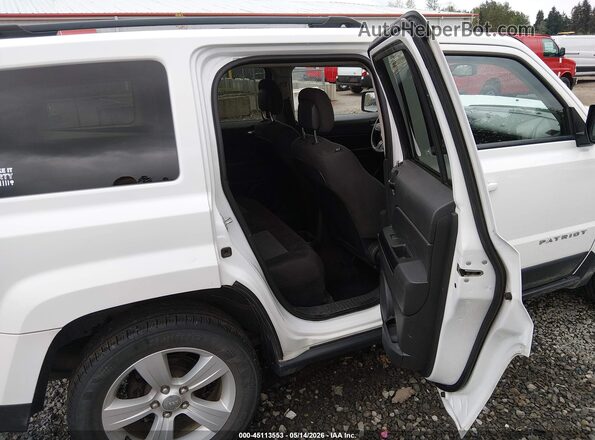 1C4NJRFB6GD804645 2016 JEEP PATRIOT White VIN կոդի պիտակի տեսք