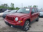 2016 Jeep Patriot High Altitude Edition Красный vin: 1C4NJRFB7GD532199