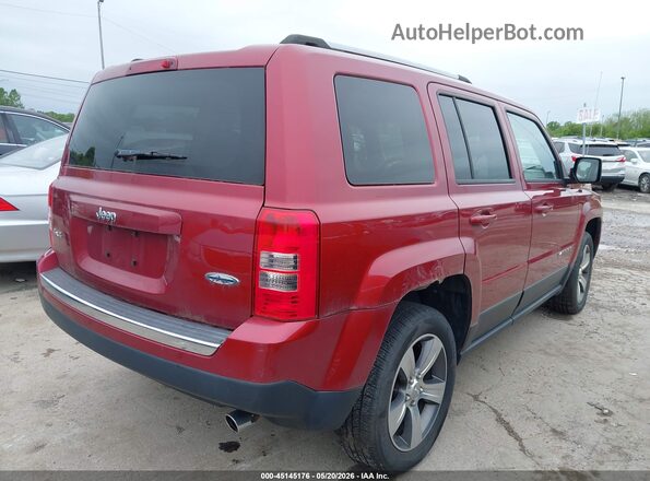 1C4NJRFB7GD532199 2016 JEEP PATRIOT Красный Задняя правая четверть