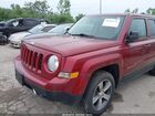 2016 Jeep Patriot High Altitude Edition Красный vin: 1C4NJRFB7GD532199