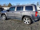 2016 Jeep Patriot Latitude Charcoal vin: 1C4NJRFB7GD650866