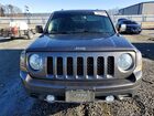 2016 Jeep Patriot Latitude Charcoal vin: 1C4NJRFB7GD650866