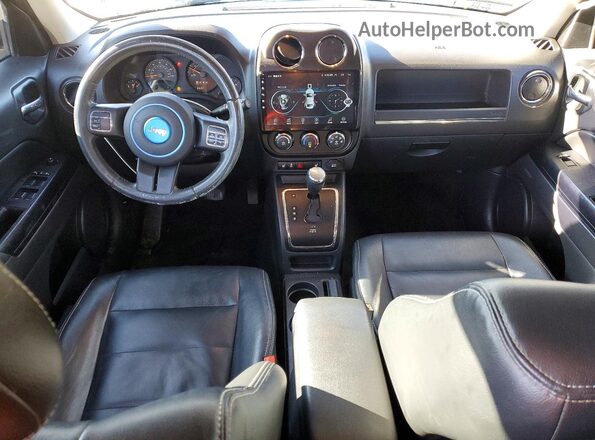 1C4NJRFB7GD650866 2016 JEEP PATRIOT Charcoal Առջևի վահանակի տեսք