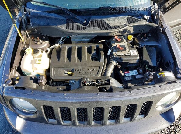 1C4NJRFB7GD650866 2016 JEEP PATRIOT Charcoal Շարժիչի բաժամունքի տեսք