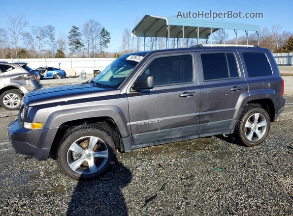 1C4NJRFB7GD650866 2016 JEEP PATRIOT Charcoal Առջևի ձախ երեք քառորդ տեսարան