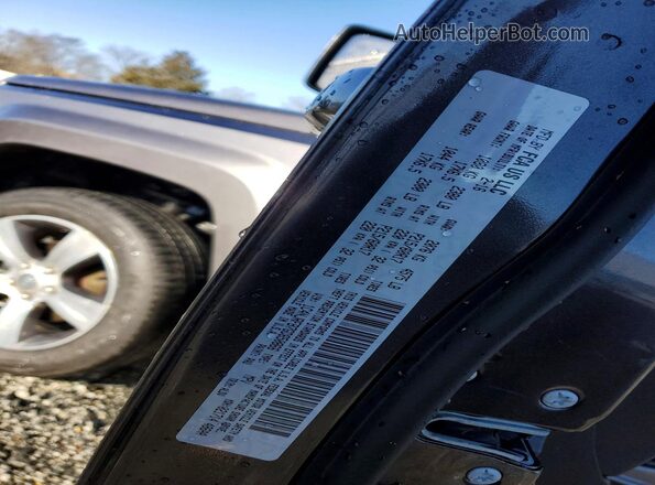 1C4NJRFB7GD650866 2016 JEEP PATRIOT Charcoal VIN կոդի պիտակի տեսք