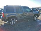 2016 Jeep Patriot Latitude Charcoal vin: 1C4NJRFB7GD650866