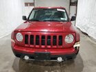2016 Jeep Patriot Latitude Красный vin: 1C4NJRFB7GD654304 Damage: Front Bumper Cover Upper, Broken, Replacement Required