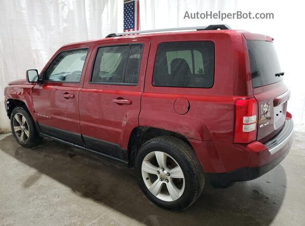1C4NJRFB7GD654304 2016 JEEP PATRIOT Красный 