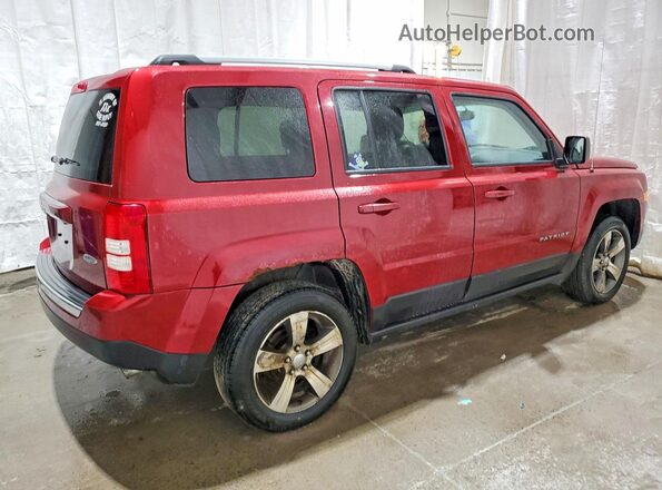 1C4NJRFB7GD654304 2016 JEEP PATRIOT Красный Задняя правая четверть