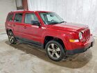 2016 Jeep Patriot Latitude Красный vin: 1C4NJRFB7GD654304