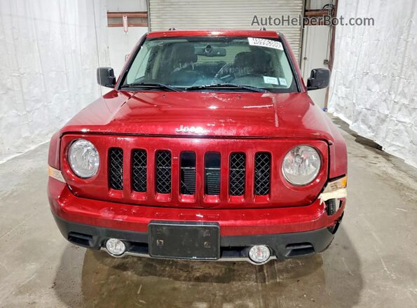 1C4NJRFB7GD654304 2016 JEEP PATRIOT Красный Вид спереди