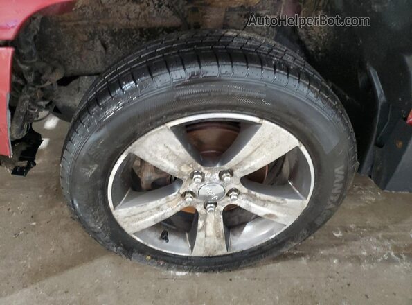 1C4NJRFB7GD654304 2016 JEEP PATRIOT Красный 