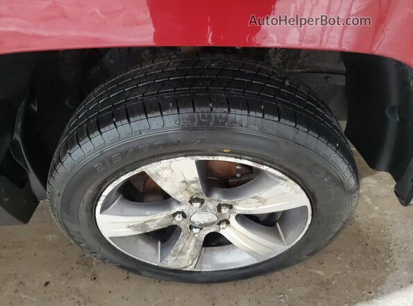 1C4NJRFB7GD654304 2016 JEEP PATRIOT Красный 