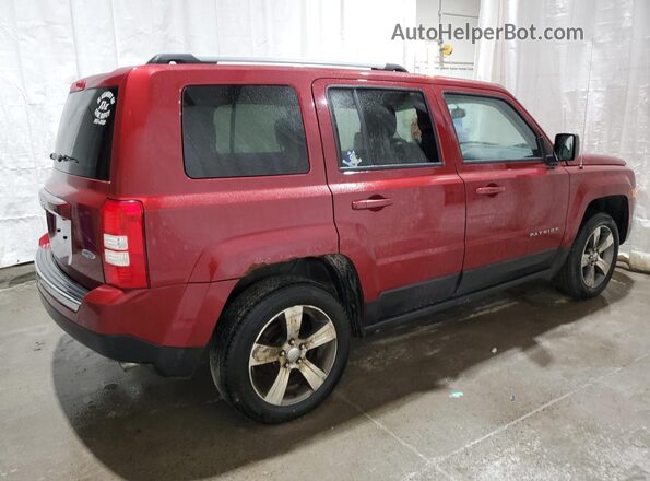 1C4NJRFB7GD654304 2016 JEEP PATRIOT Красный 