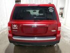 2016 Jeep Patriot Latitude Красный vin: 1C4NJRFB7GD654304