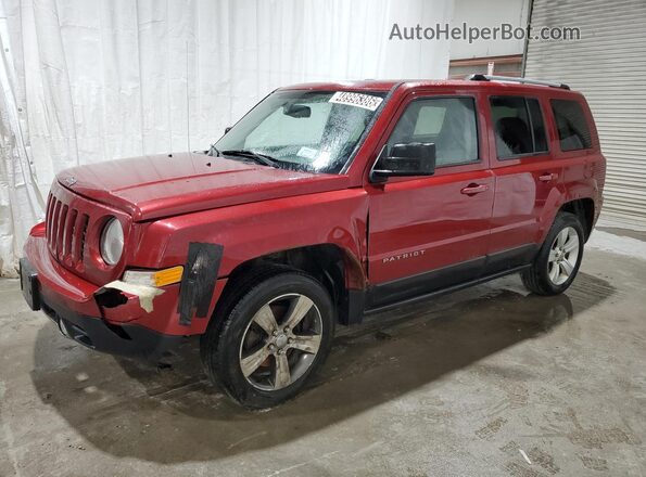 1C4NJRFB7GD654304 2016 JEEP PATRIOT Красный 
