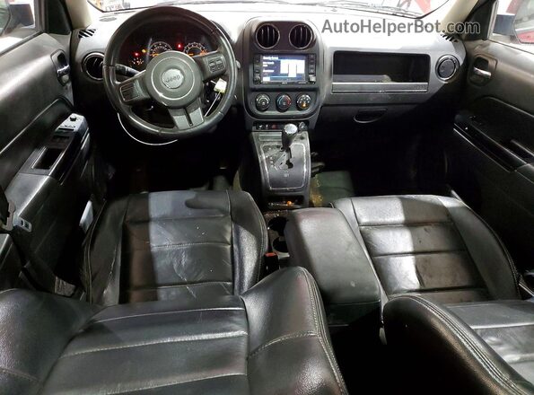 1C4NJRFB7GD654304 2016 JEEP PATRIOT Красный Вид панели приборов
