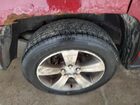 2016 Jeep Patriot Latitude Красный vin: 1C4NJRFB7GD654304 Damage: Right Rear Wheel, Corrosion, > 12 Inches