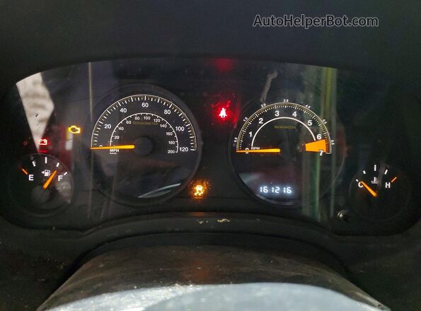 1C4NJRFB7GD654304 2016 JEEP PATRIOT Красный Вид щитка приборов