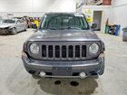 2016 Jeep Patriot Latitude Серый vin: 1C4NJRFB8GD725803