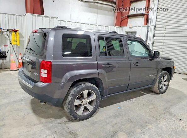1C4NJRFB8GD725803 2016 JEEP PATRIOT Серый Задняя правая четверть