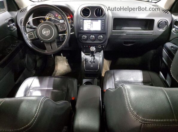 1C4NJRFB8GD725803 2016 JEEP PATRIOT Серый Вид панели приборов