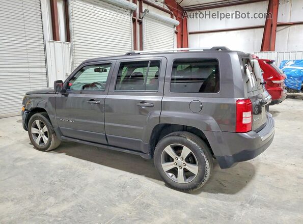 1C4NJRFB8GD725803 2016 JEEP PATRIOT Серый Задняя левая четверть