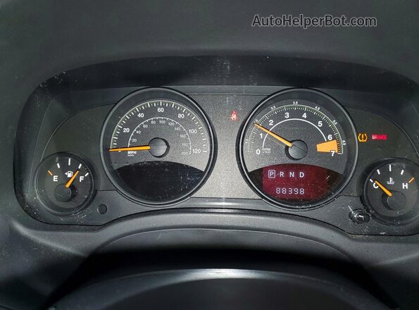 1C4NJRFB8GD725803 2016 JEEP PATRIOT Серый Вид щитка приборов