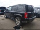2016 Jeep Patriot Latitude Черный vin: 1C4NJRFB9GD685764
